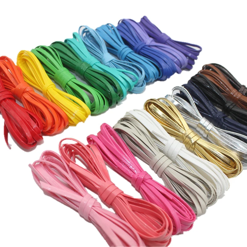 

2mm/3mm/4mm For DIY Jewelry Making Women Earrings Bracelet Choker Necklace Wire String Thread 5M Leather Cord Wire