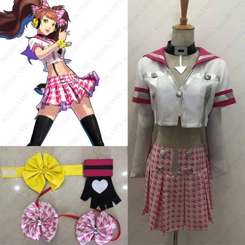 

Anime Persona 4 Kujikawa Rise Cosplay Costume custom-made