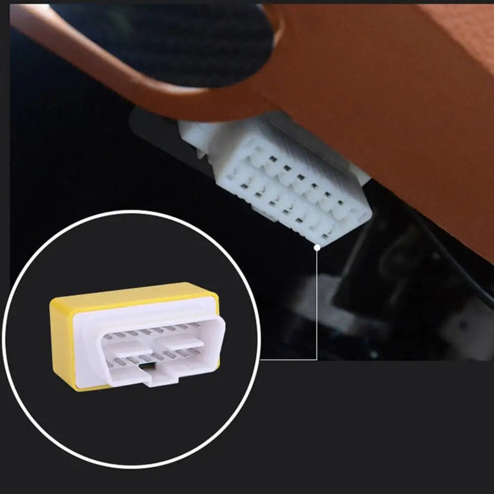 Усилитель мощности для автомобиля Power Prog пластик Eco Obd2 оптимизированный