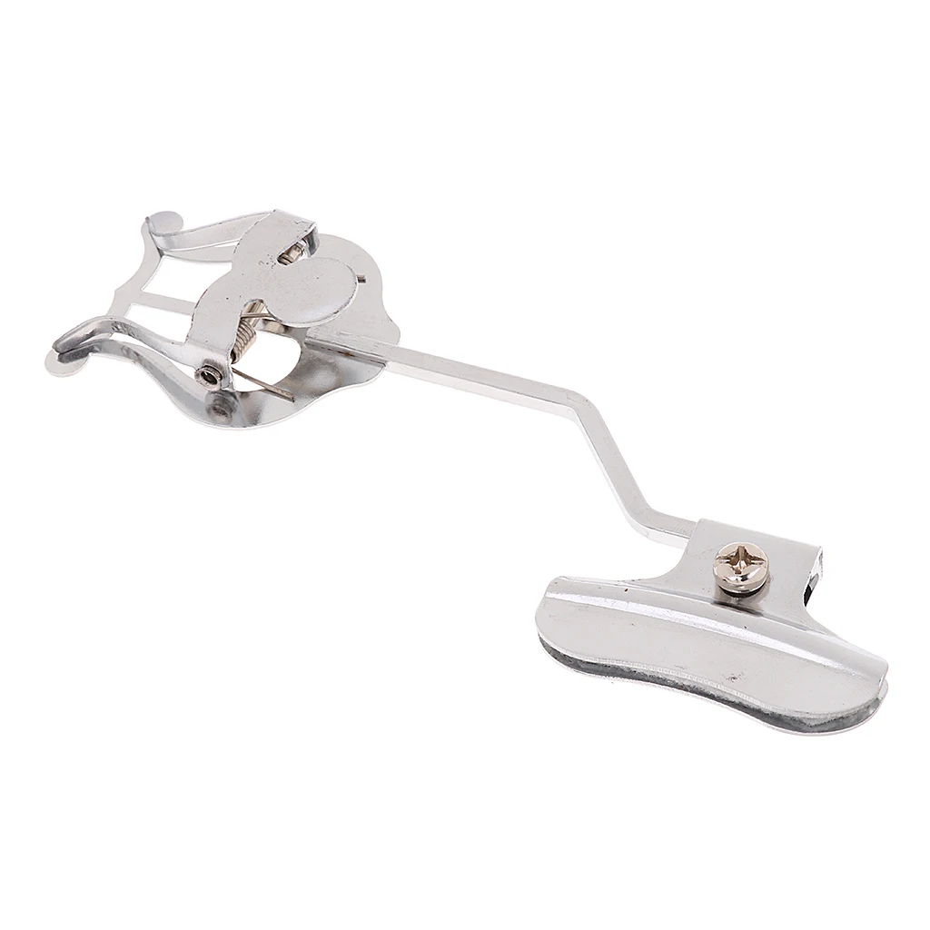 1 шт. маршированный лист зажим на марширование Lyre для трубы латунный