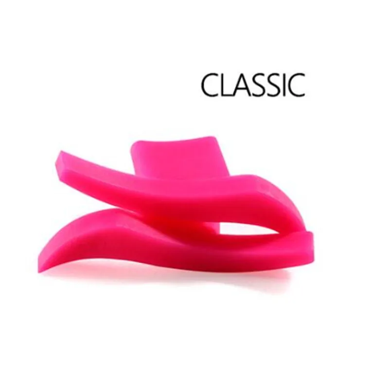 1 пара трафарет для подводки глаз в виде крыльев |