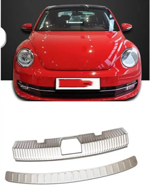 Протектор для заднего бампера из нержавеющей стали Накладка протектора порога