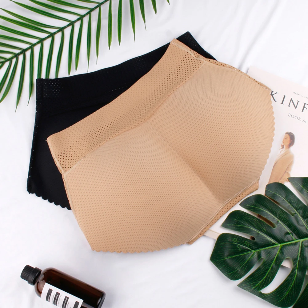 Женские трусики пуш ап средней посадки с подкладкой|Женские трусики| |
