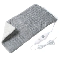 heating pad extra large electric heating pad for back pain and cramps relief gentle heat for moist dry therapy