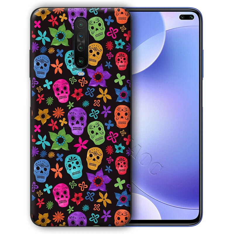 Чехол для Xiaomi Redmi MI Note MAX 3 6 6A 7 8 9 9A 9C 10 se A1 A2 Lite GO F1 A3 K30 Poco F2 Pro | Мобильные телефоны и