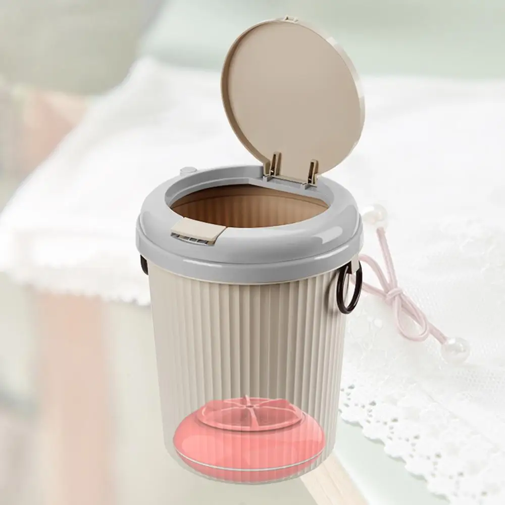 Портативная автоматическая мини-стиральная машина с USB-кабелем бытовая сухая