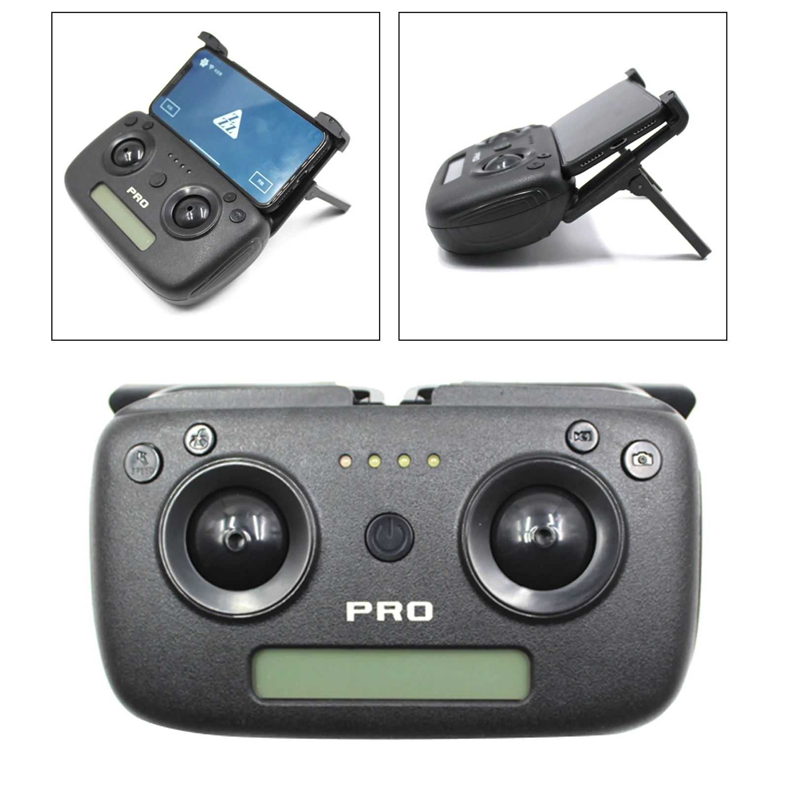 

Plastic Remote Controller 4 Channels Transmitter for SG906 Pro Replacements
