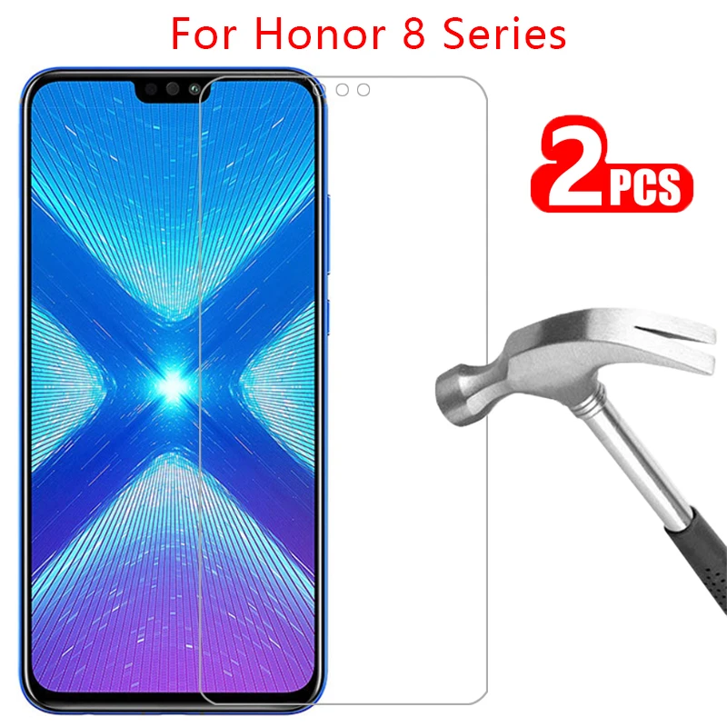 

protective glass on honor 8a 8s prime pro 2020 8x 8c screen protector tempered glas for huawei honer 8 a c x s s8 a8 c8 x8 film