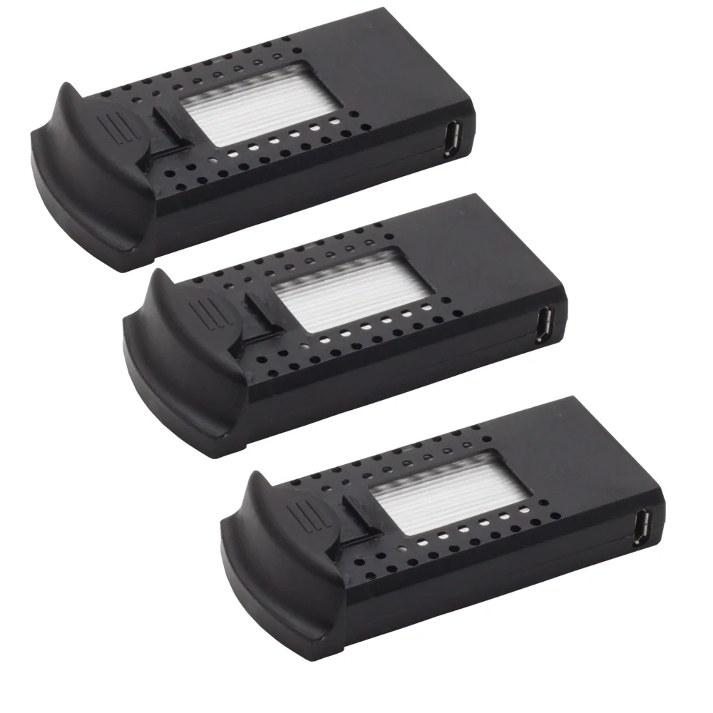 Аккумулятор для радиоуправляемого дрона M70 SG700 3 7 V 900 mAh/1600 mAh Lipo аккумулятор
