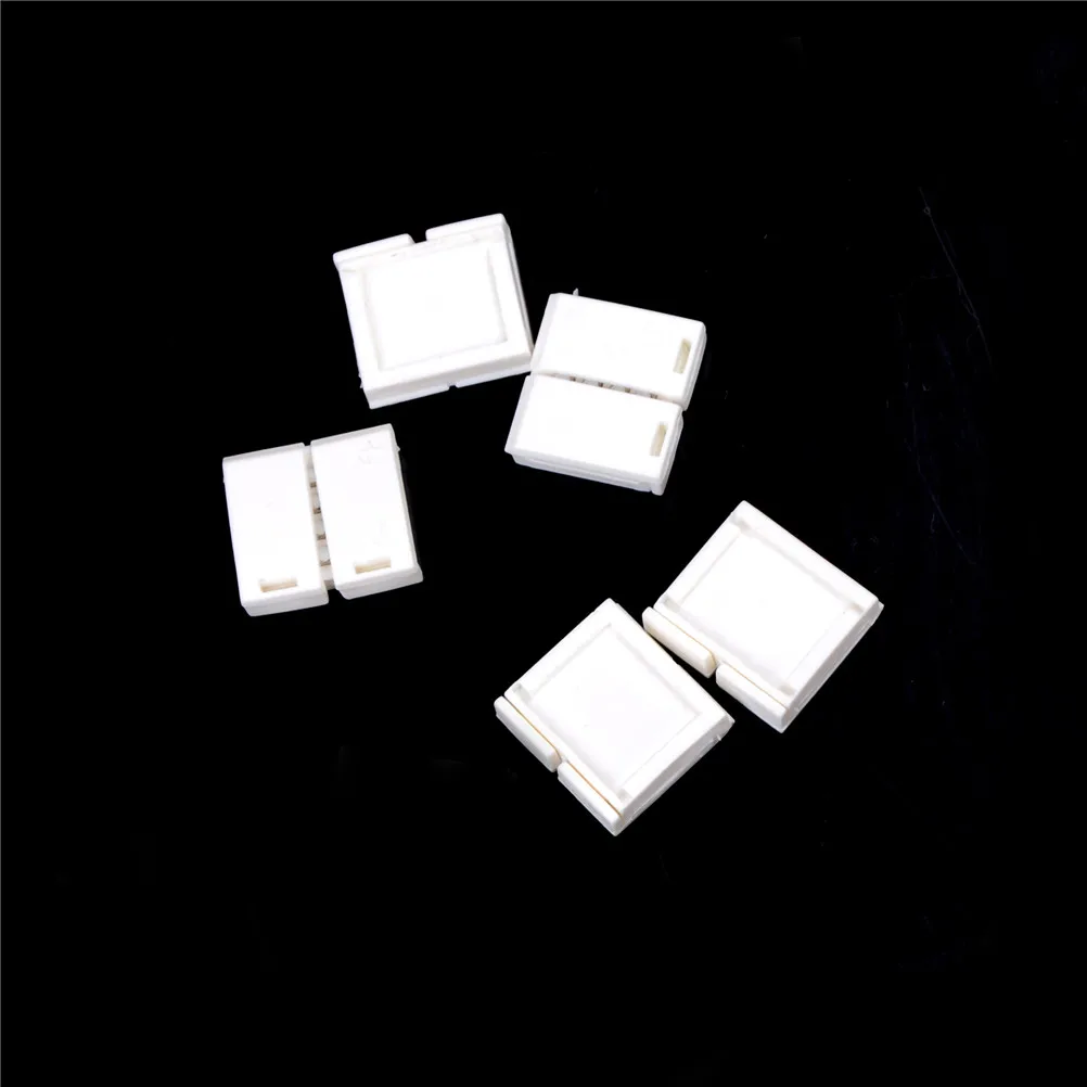 5 шт./лот 4 Pin светодиодный разъем L форма для подключения угловой правый угол 10 мм