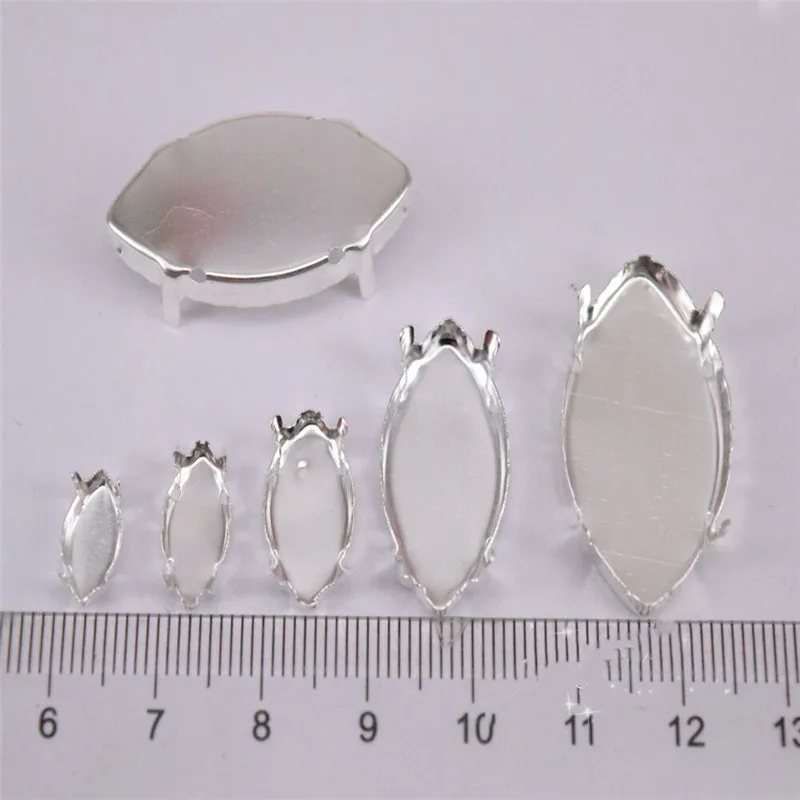 

4x15mm Small size Navette rhinestones Clothes Jewelry Accessories