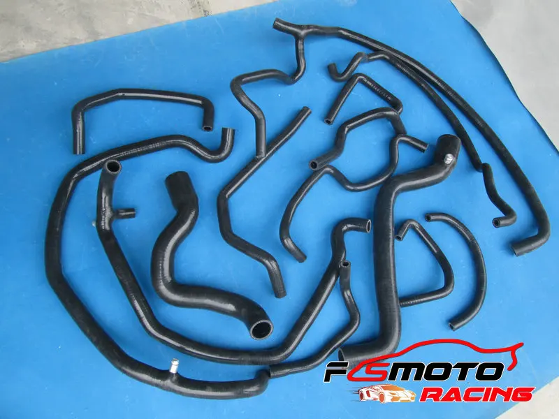 Силиконовый шланг теплообменника радиатора для RENAULT 5 GT TURBO PHASE 1 1985 1986 1987 1985-1987 -