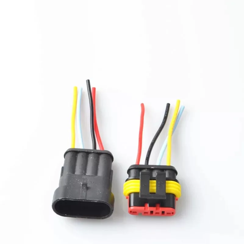 4 шт. Pin режим Автомобильная уплотнительная Водонепроницаемый провод разъем