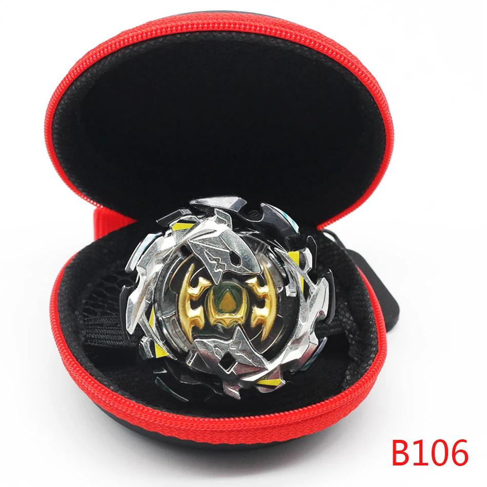 B106 Box-pack Bey Blad Beyblade Burst B144,B145 No Launcher And Box Metal Plastic God Spinning Top Bey Blade Blades Toys For Children - Цвет: B106