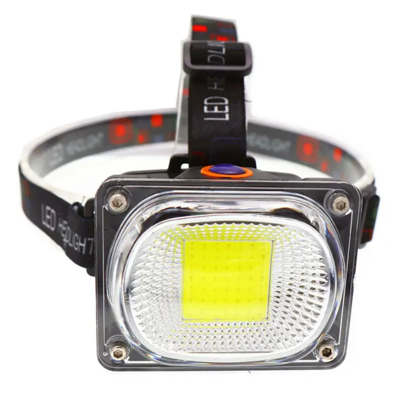 

Climbing Headlamp Fishing Flashlight Head Light Torch USB Rechargeable