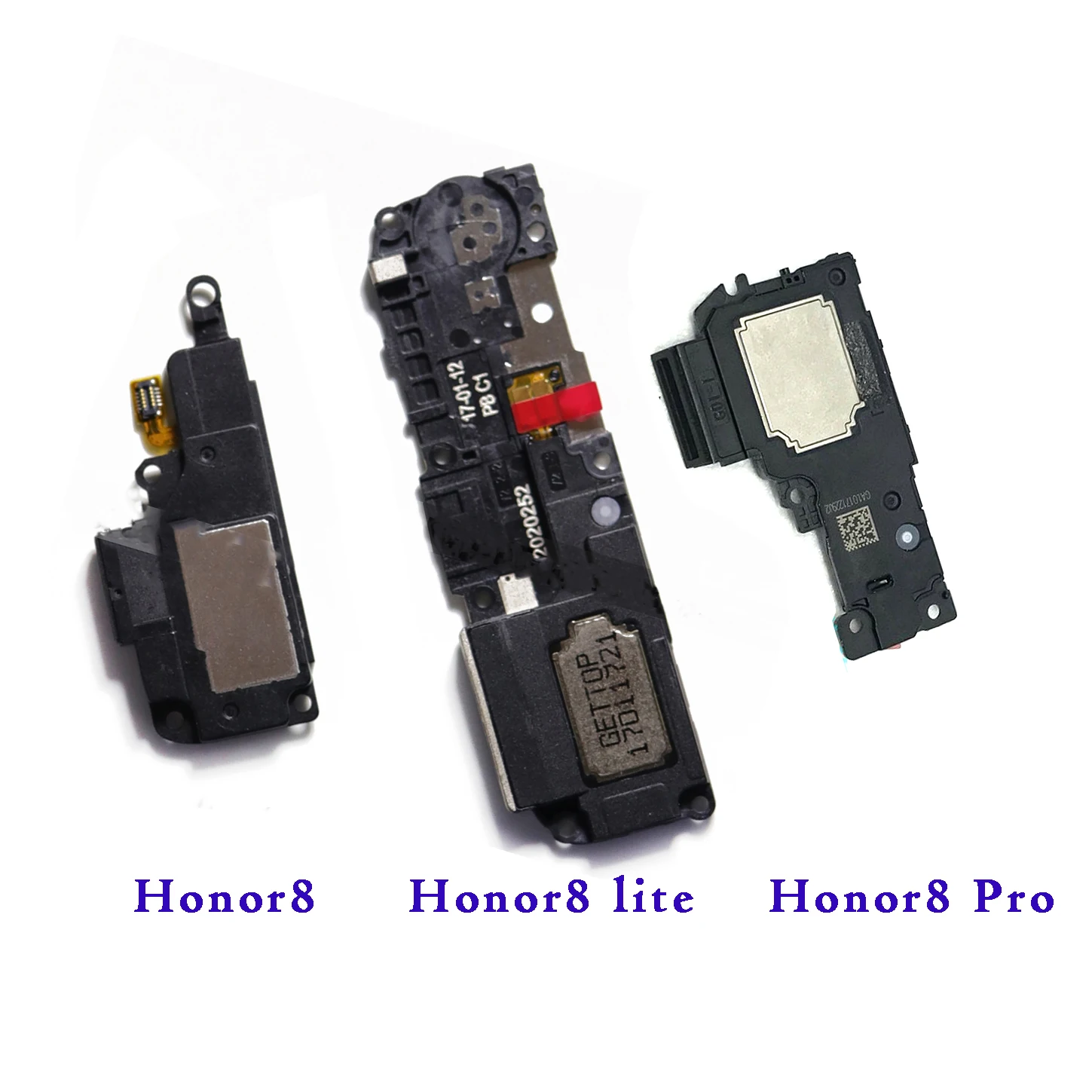 Оригинальная плата звукового звонка Громкая колонка гибкий динамик запасные