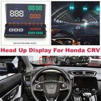 for honda crvcr vcr v 2011 2019 2020 2021 car head up display hud auto electronic accessories safe driving screen film