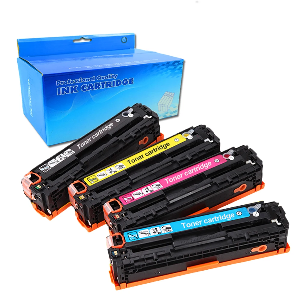 Картридж с тонером CF210A CF211A CF213A 210A 131A для HP Color Laserjet PRO 200 M276N M276NW M251N 4 шт. | Компьютеры