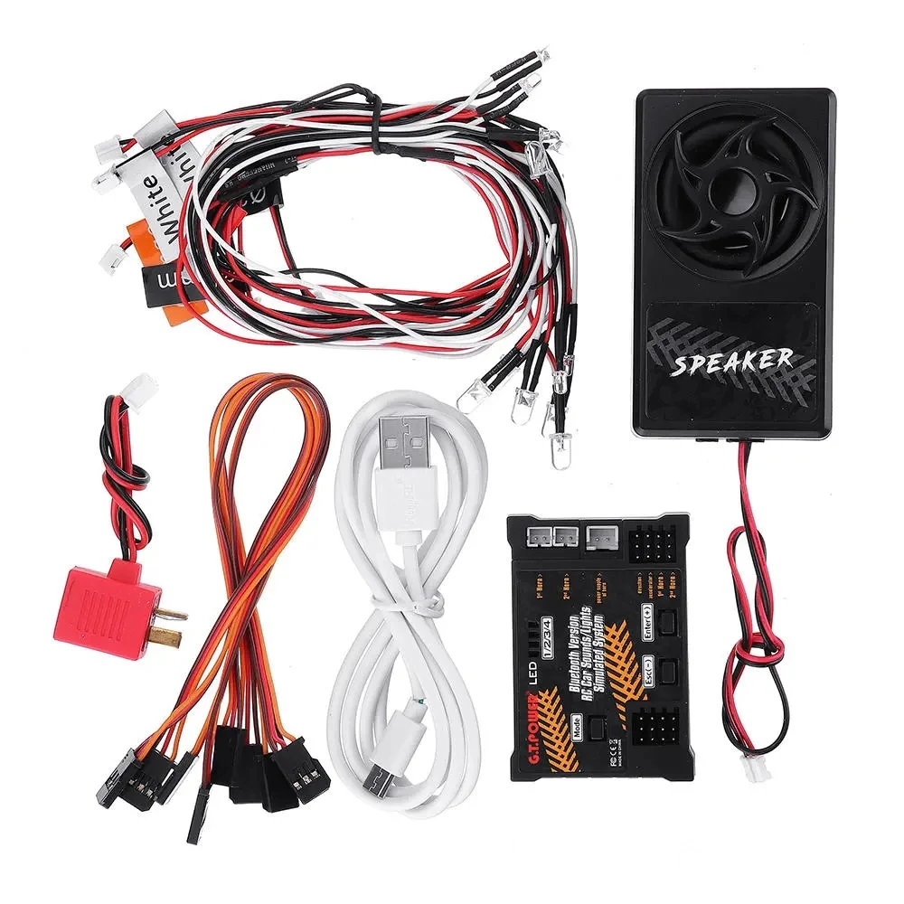 Новый стиль G.T.Power версия Bluetooth RC автомобильный двигатель звук + фонари