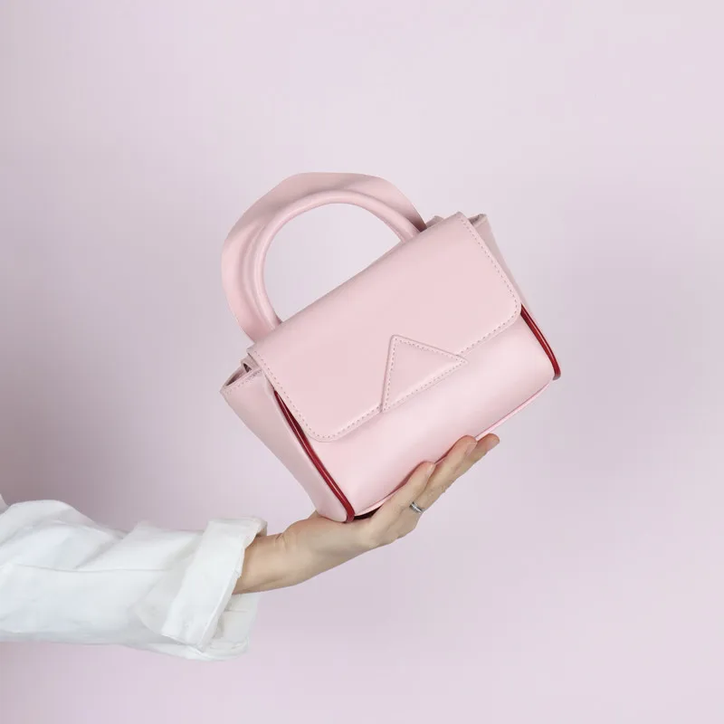 

Горячая Распродажа, новинка 2021, маленькие розовые клапаны для женщин, Роскошные Дизайнерские Сумочки, женские высококачественные кошельки ...