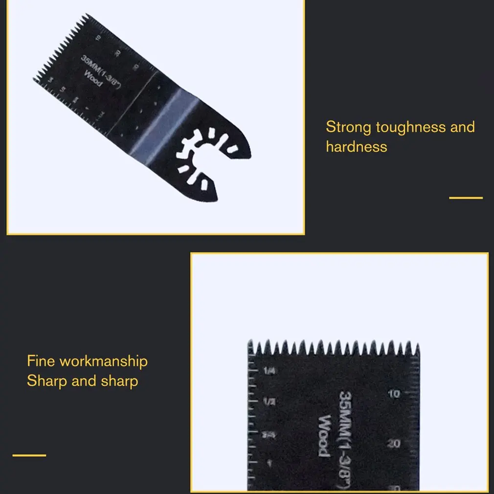 10-68 мм быстрое изменение Осциллирующий многофункциональный инструмент пилы