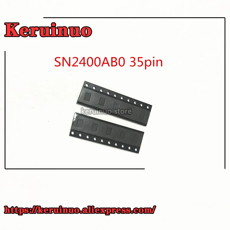 

2 шт./лот SN2400AB0 U2300 для iphone 6S 6SP 6S PLUS tigris зарядное устройство для зарядки IC SN2400ABO 35pin