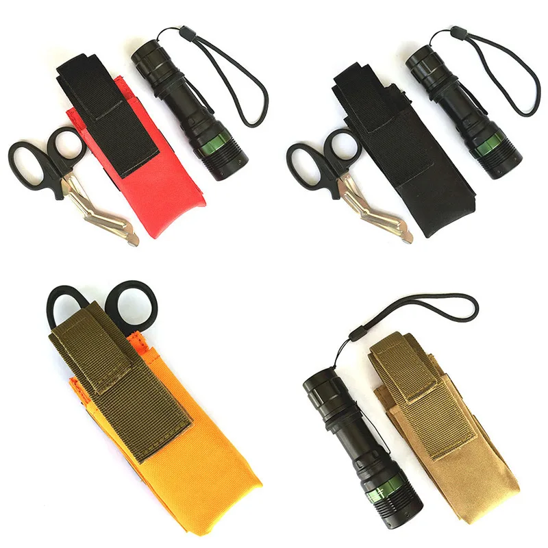 Tactical Tourniquet Pouch Medical Large Scissors Bag Outdoor Sports Accessories Small Hanging Package | Спорт и развлечения