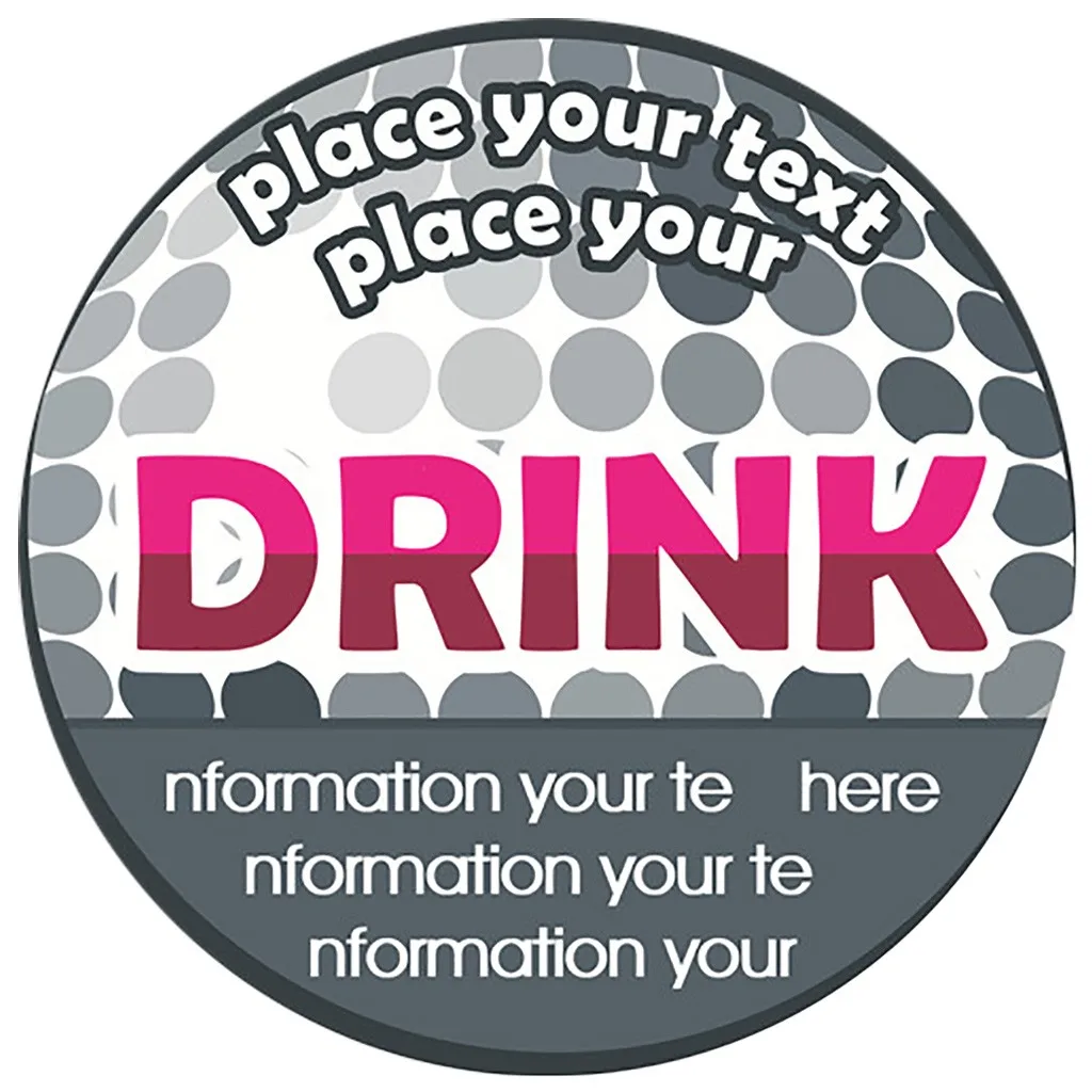 1 шт. пивная бутылка для мопса рок металлическая жестяная крышка бара паба