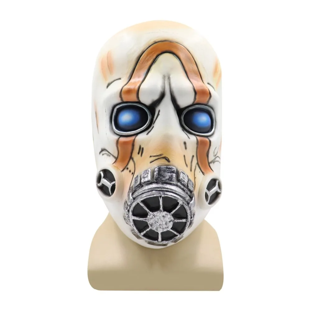 Игра Borderlands 3 Psycho»(«милый чудак» Косплэй Маска латекс взрослых Хэллоуин Детский костюм для вечеринок Реквизит