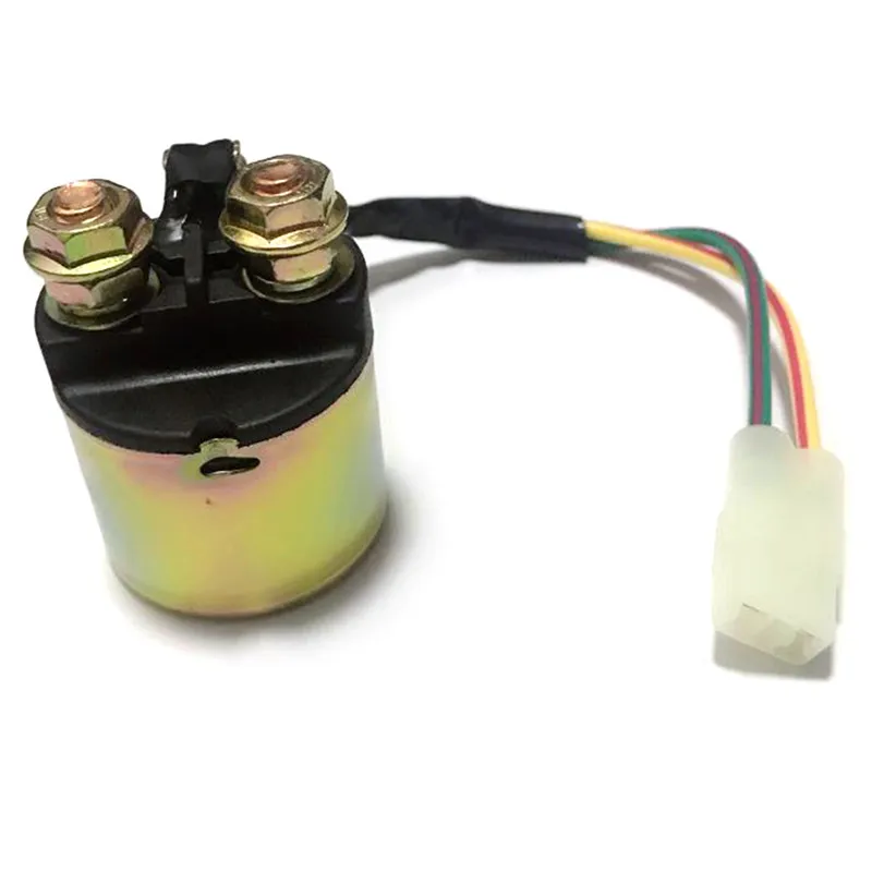 

Motorcycle Starter Solenoid Relay for Honda TRX300 TRX350 TRX90 Ingition Useful 8cmx6cm