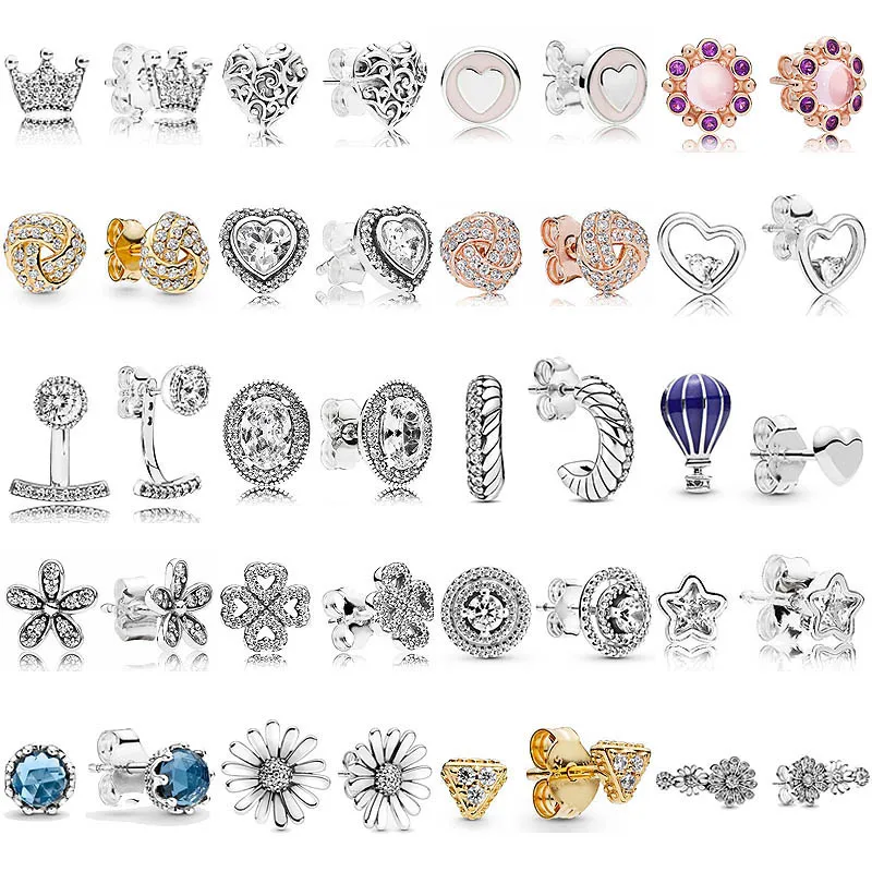 Женские серьги из серебра 925 пробы |