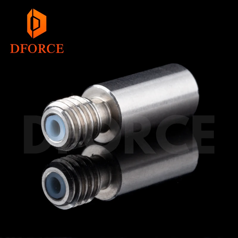 DFORCE 1 шт. V6 Kraken Тепловой разрыв для E3D chimera + экструзия HOTEND нагревательный блок 75 мм