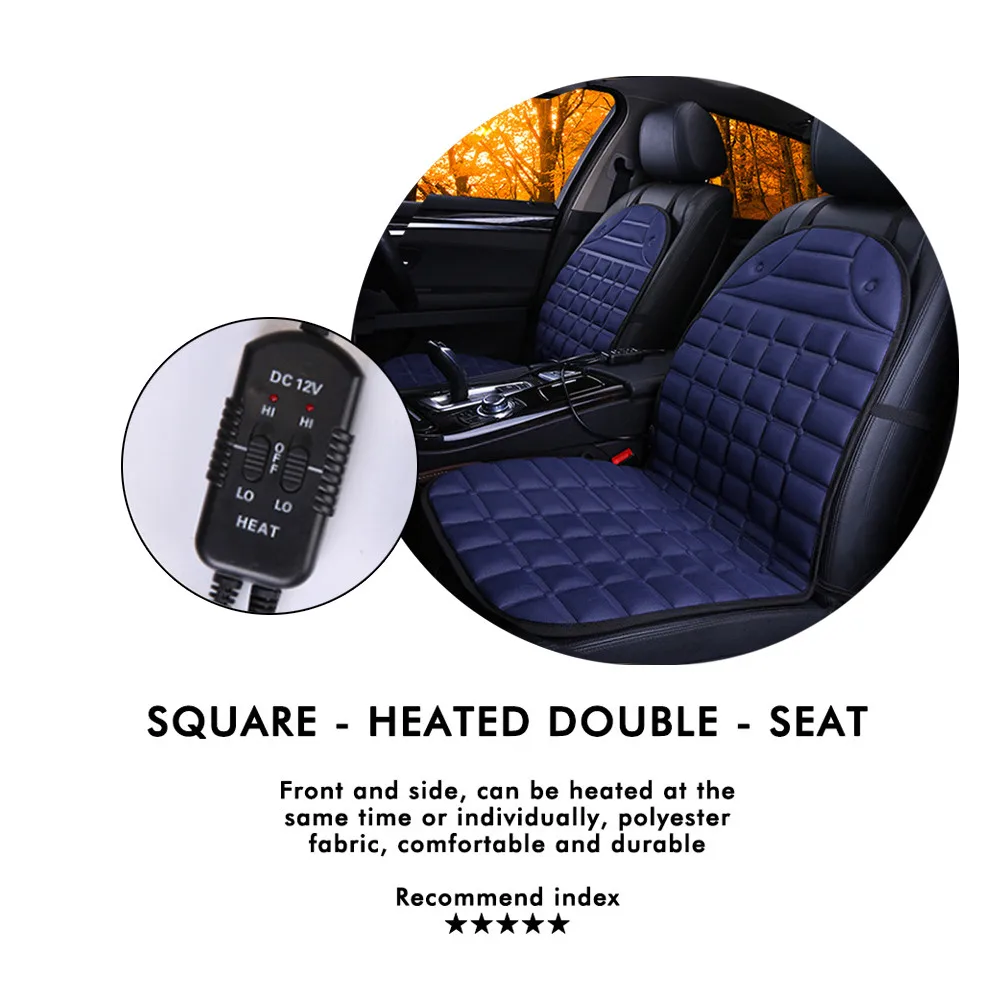 Подогреватель сидений с электроподогревом 12 В | Автомобили и мотоциклы