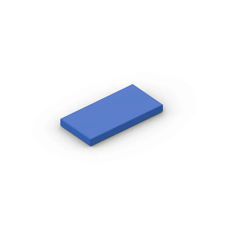 LoveBlock Tile 2x4 с пазами плоские строительные блоки сборы MOC технические детали