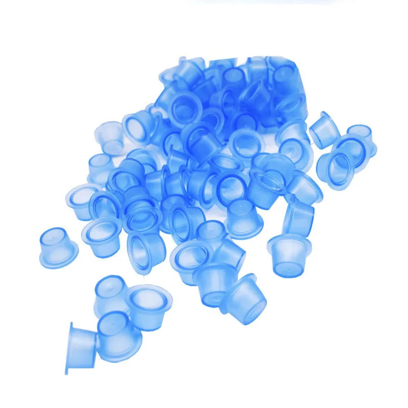 Одноразовые пластиковые дешевые микроблейдинг чернила для татуировок колпачок