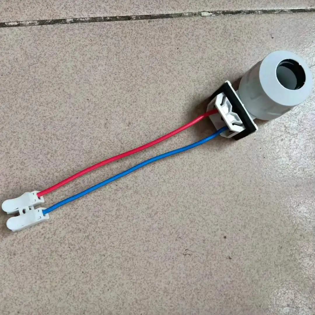 5 шт. водонепроницаемых цоколей для ламп T5 + быстрый соединитель провода 15 см|socket