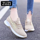 Женские кроссовки для бега ZUZI, дышащая повседневная Уличная обувь, легкая спортивная обувь, Прогулочные кроссовки, теннисная обувь
