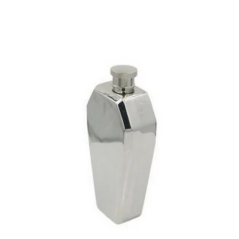 Творческие утолщение 304 Нержавеющая сталь бутылки вина 3 oz русский маленькие на с