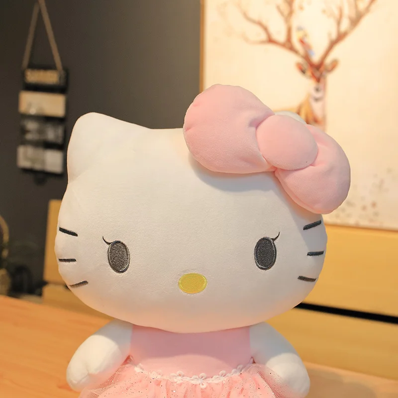 

20/30/40cm Honey Whispered Cat series plush toy product image is cute and classic A holiday gift for children and girlfriends