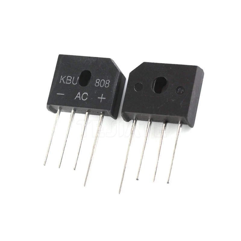 10 шт. KBU808G KBU808 8A 800V Выпрямитель | Электронные компоненты и принадлежности