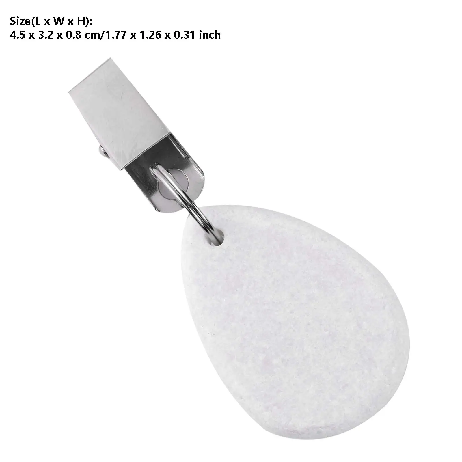 4 капли слез из камня скатерть весов Нержавеющая сталь металлический держатель