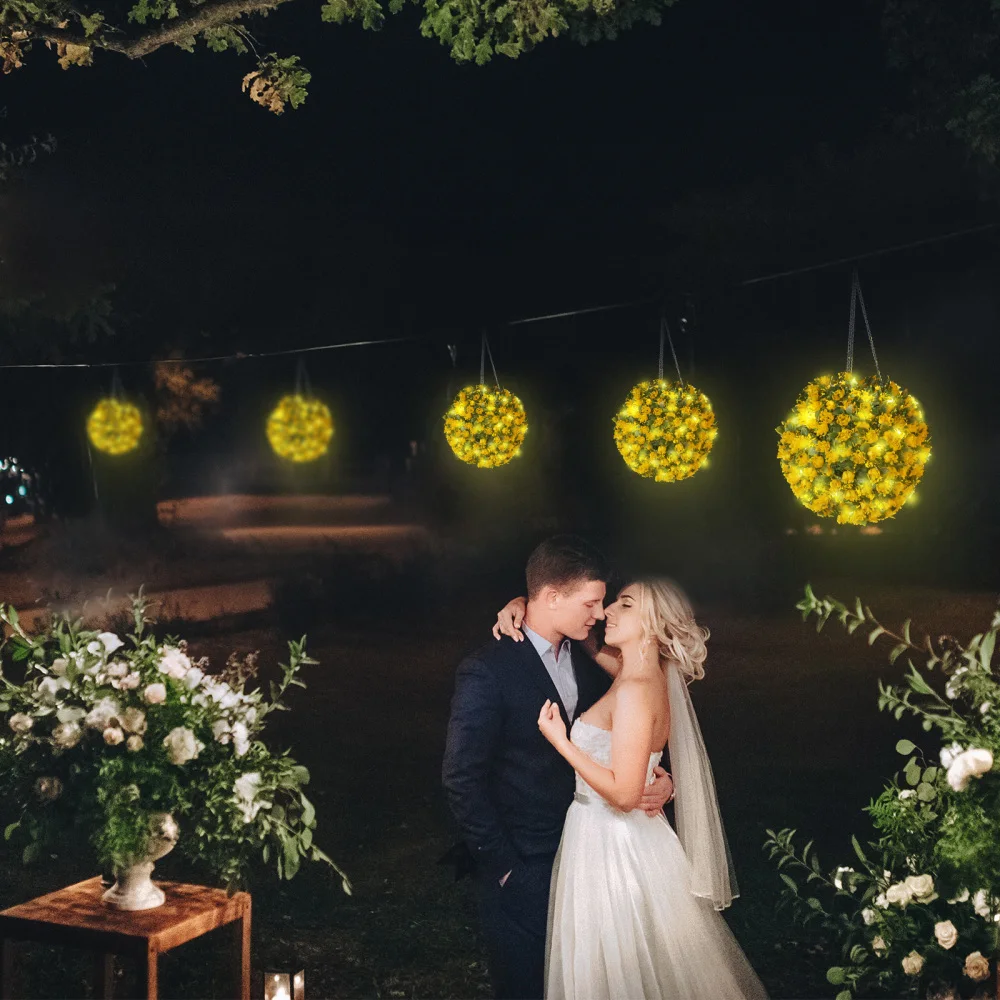 

1pc Solar Power Flower Light Outdoor Garden Hanging Lamp Solar Hanging Lamp