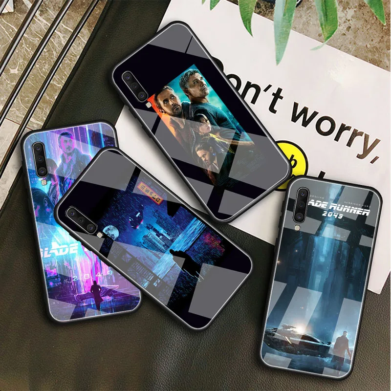 Чехол из закаленного стекла Blade Runner 2049 для Samsung Galaxy A 10S 10E 20S 20E 30S 40 50S 60 70 80 90 6 7 8 |