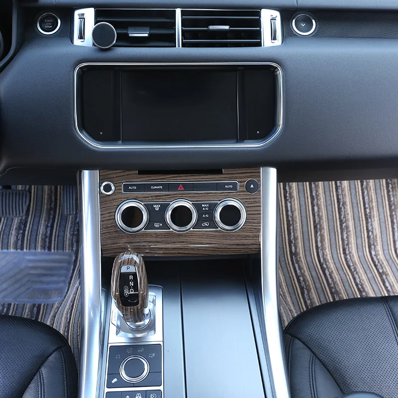 Центральная консоль AC Панель рамка Крышка Накладка для Land Rover Range Rover Sport RR Sport