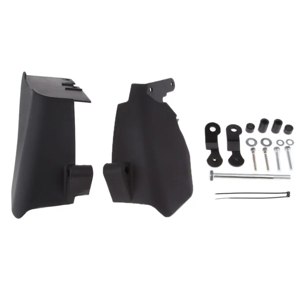 

Plastic Motorcycle Engine Heat Air Deflectors for Harley 06-18