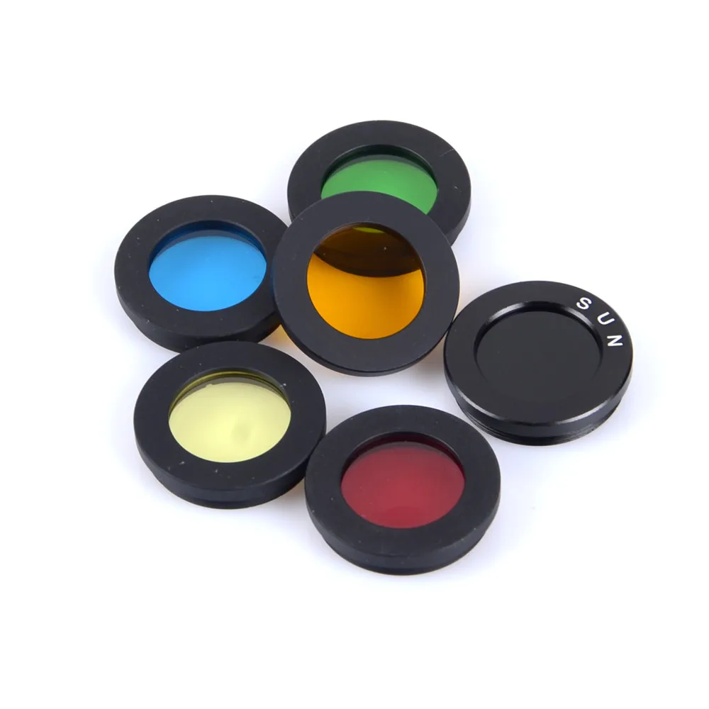 1.25 Inch 31.7mm Astronomical Telescope Pure Optical Glass Lens Planet Moon Nebula Filters Aluminum Alloy Frame |