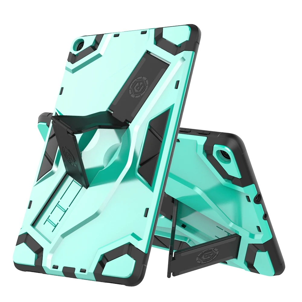 

For Samsung Galaxy Tab A 10.1'' 10.1 inch Case 2019 T510 T515 Shockproof Armor Portable Hand Strap Stand Tablet Case Cover