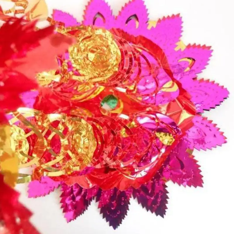 

Wedding Room Decoration Arrangement Garland Creative Supplies Festivals Sequined Paper Joyous V0Q9