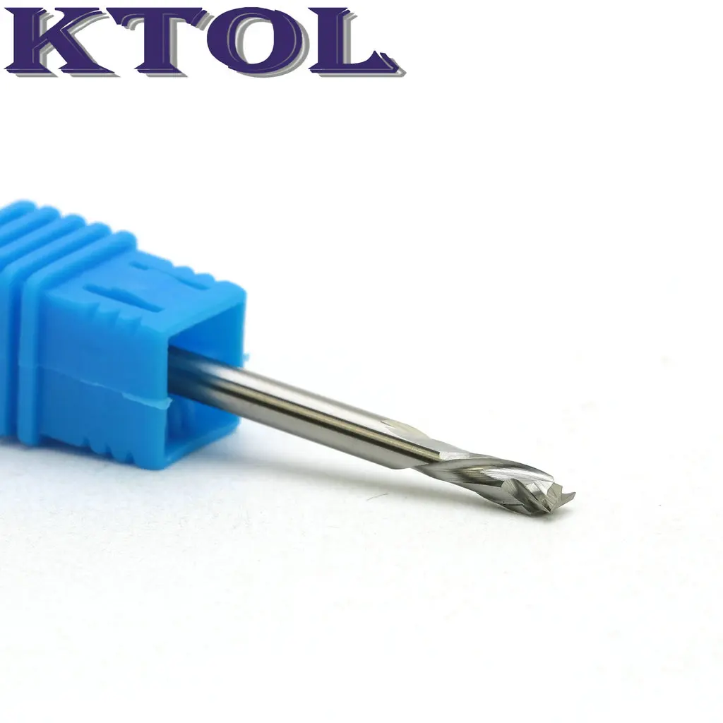 vender 3.175 X 8 MM & Baixo ( Esquerdo E Direito ) Dois Flauta Espiral De Tungstênio Router Para Madeira, Ferramentas De Madeira De Venda