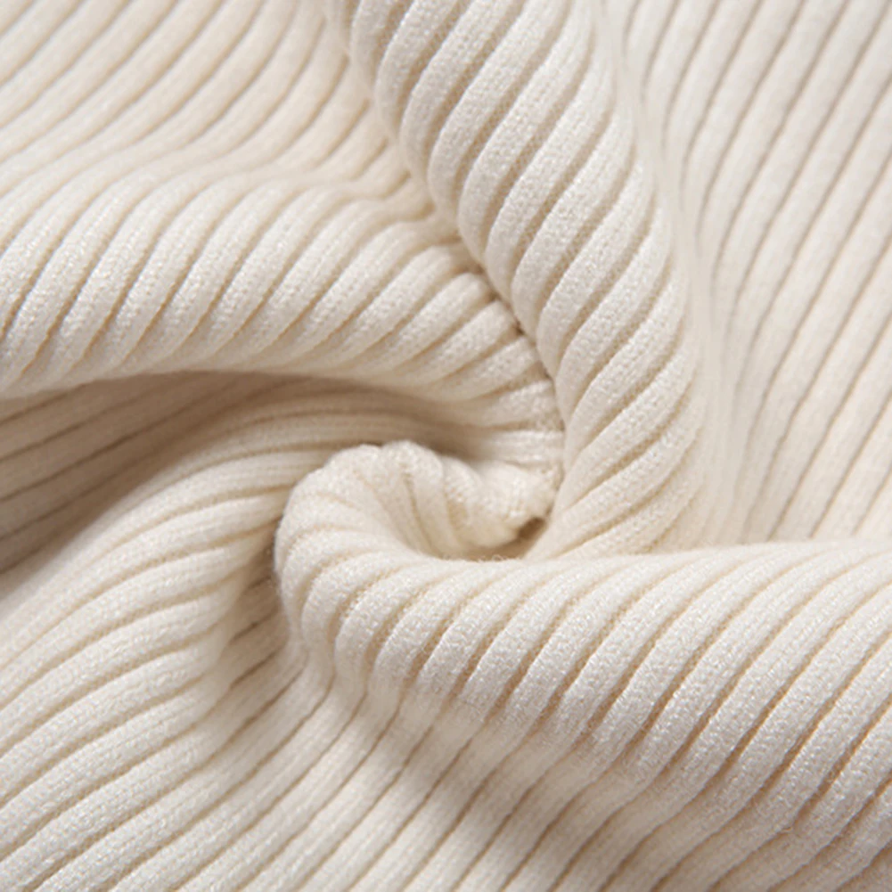 Элегантные вязаные топы с вырезами женские уличные романтические футболки